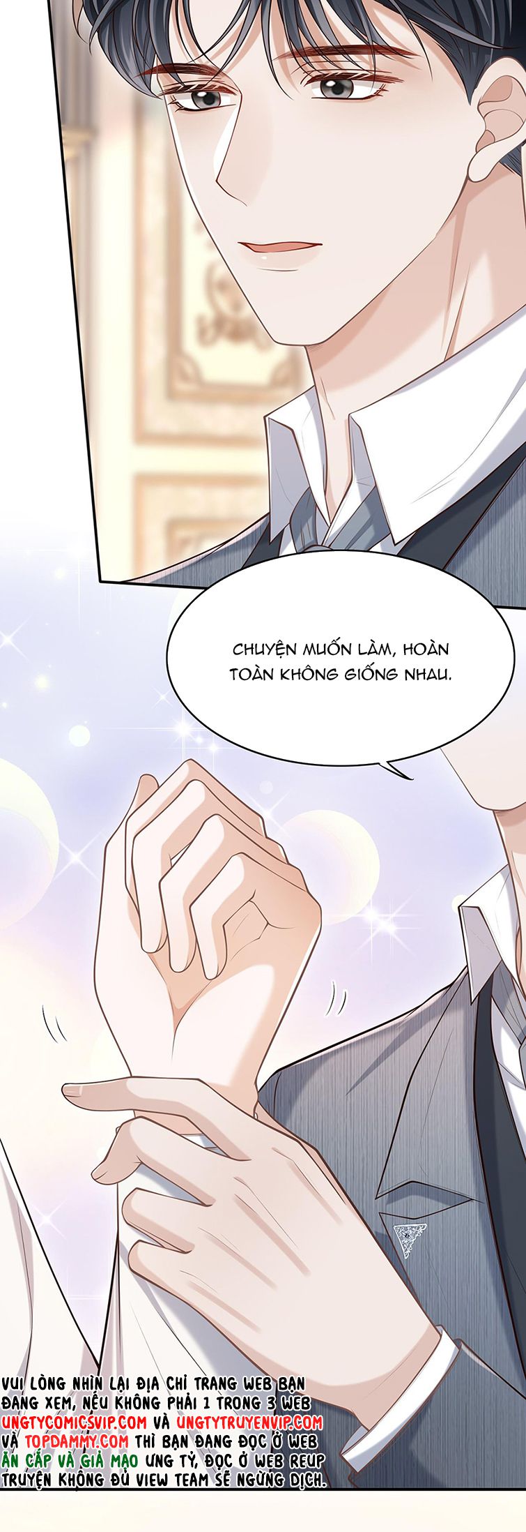 Để Tâm Chapter 40 - Trang 3