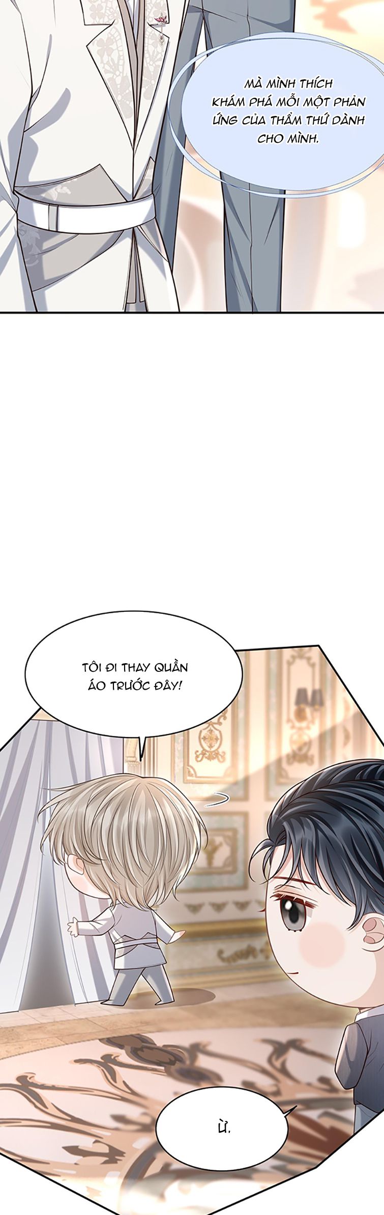 Để Tâm Chapter 40 - Trang 3