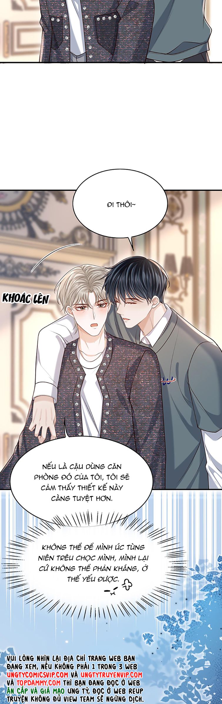 Để Tâm Chapter 40 - Trang 3