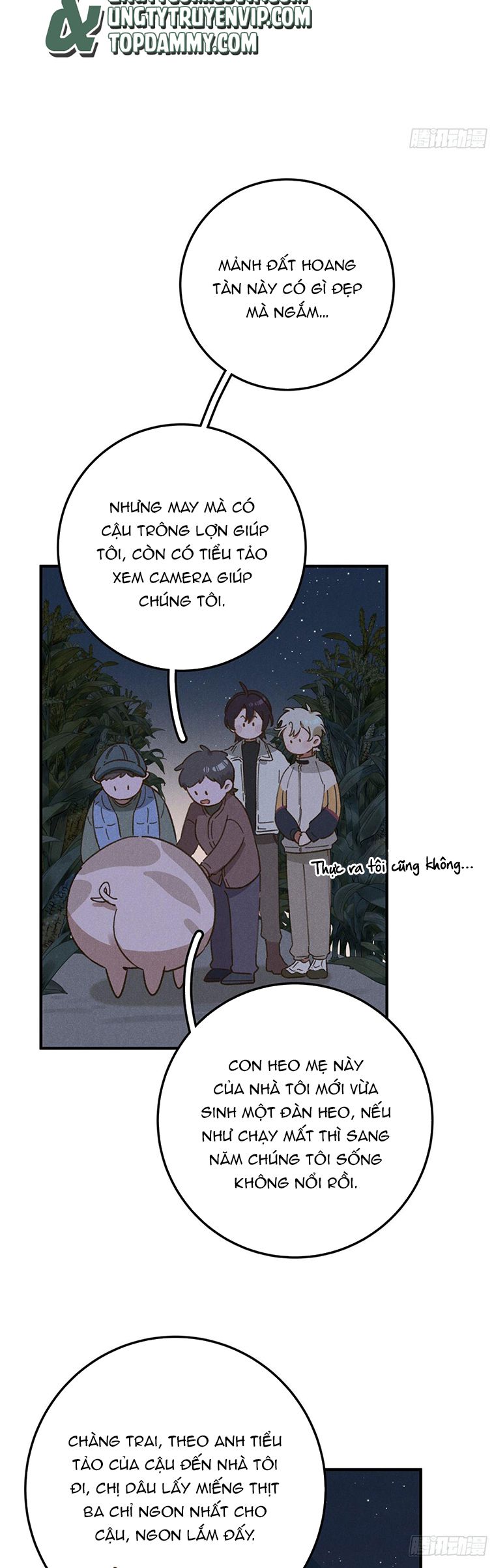 Tôi Không Cùng Anh Đến Vùng Đất Bắp Ngô Đâu! Chapter 5 - Next Chapter 6