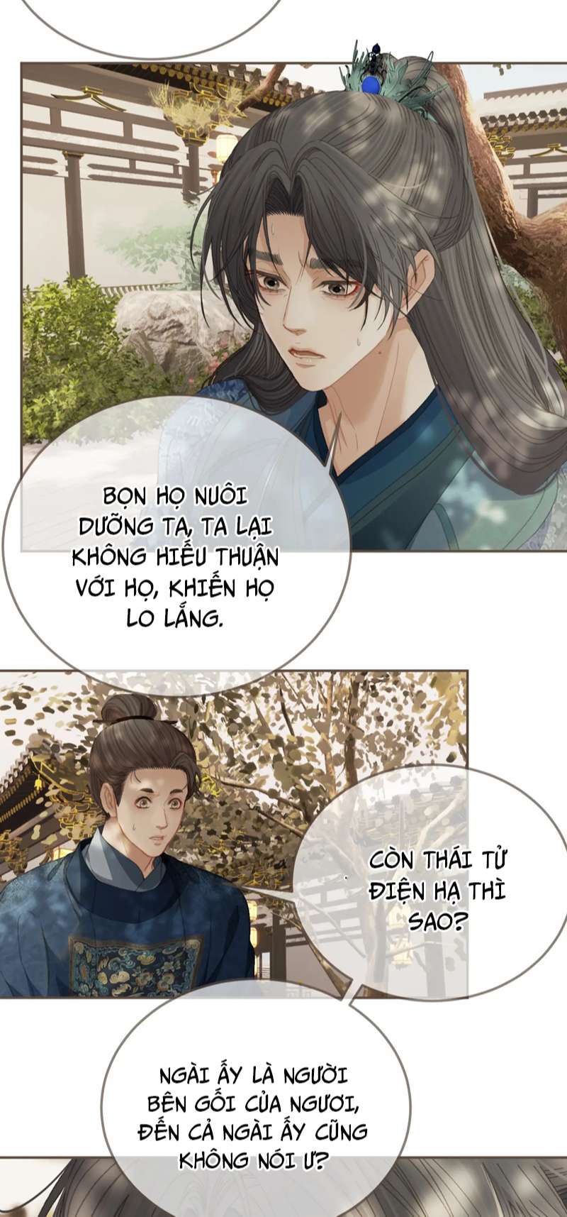 Á Nô 2: Thám Hoa Chap 15 - Trang 3