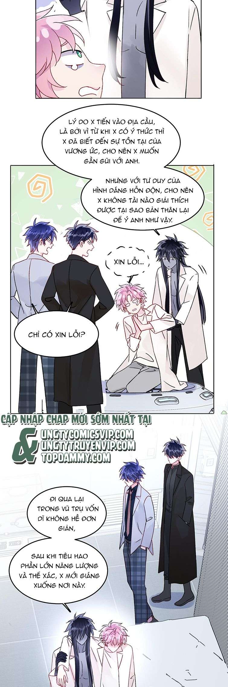 Tôi Phải Làm 1 Kẻ Đại Xấu Xa Chapter 101 - Trang 4