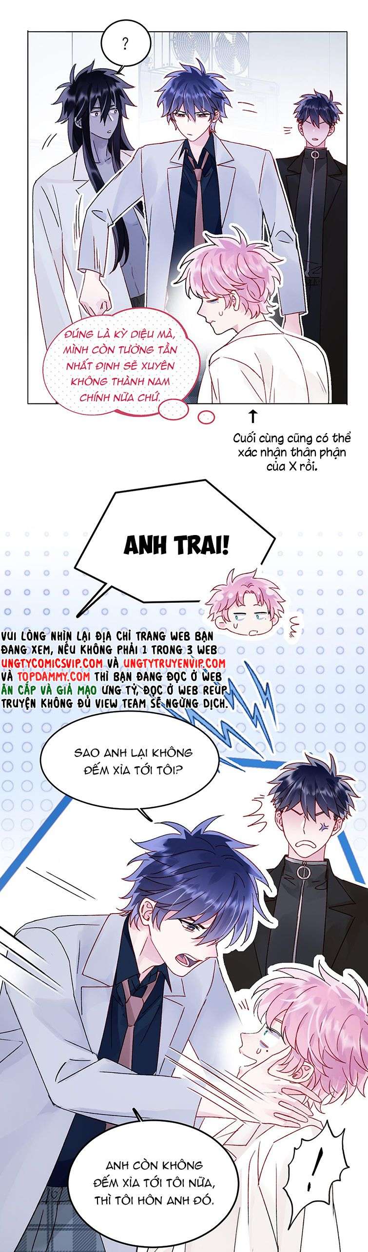 Tôi Phải Làm 1 Kẻ Đại Xấu Xa Chapter 101 - Trang 4