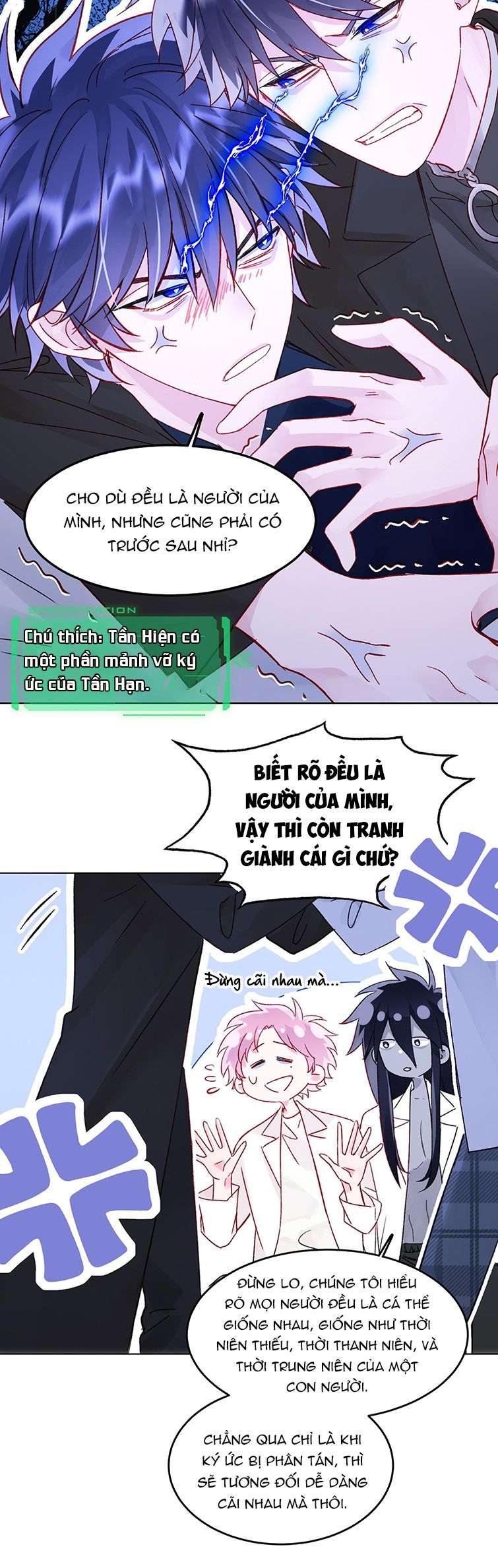 Tôi Phải Làm 1 Kẻ Đại Xấu Xa Chapter 101 - Trang 4