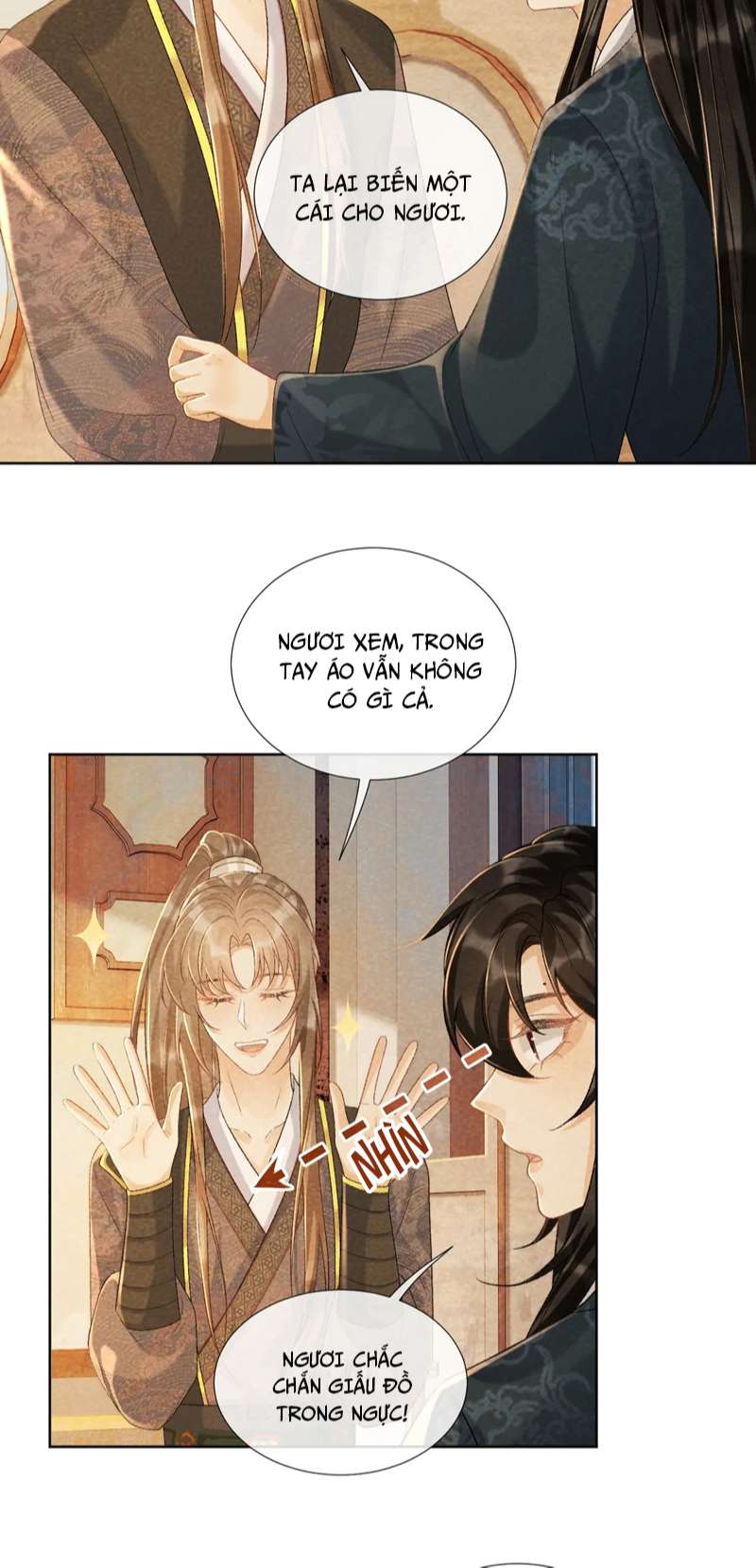 Bệnh Trạng Dụ Dỗ Chapter 38 - Trang 4