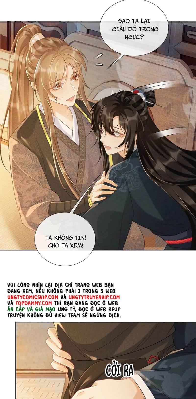 Bệnh Trạng Dụ Dỗ Chapter 38 - Trang 4