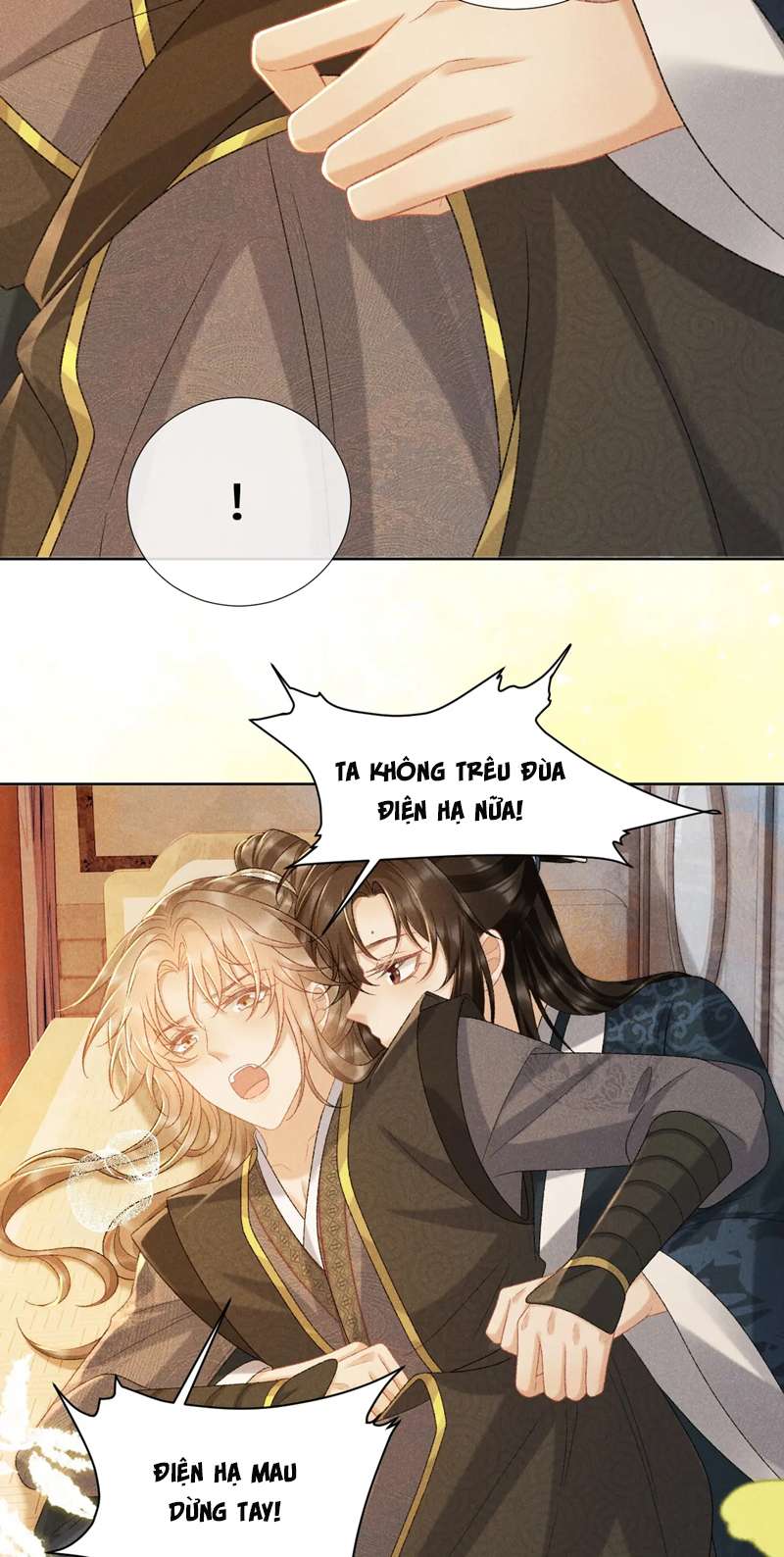 Bệnh Trạng Dụ Dỗ Chapter 38 - Trang 4