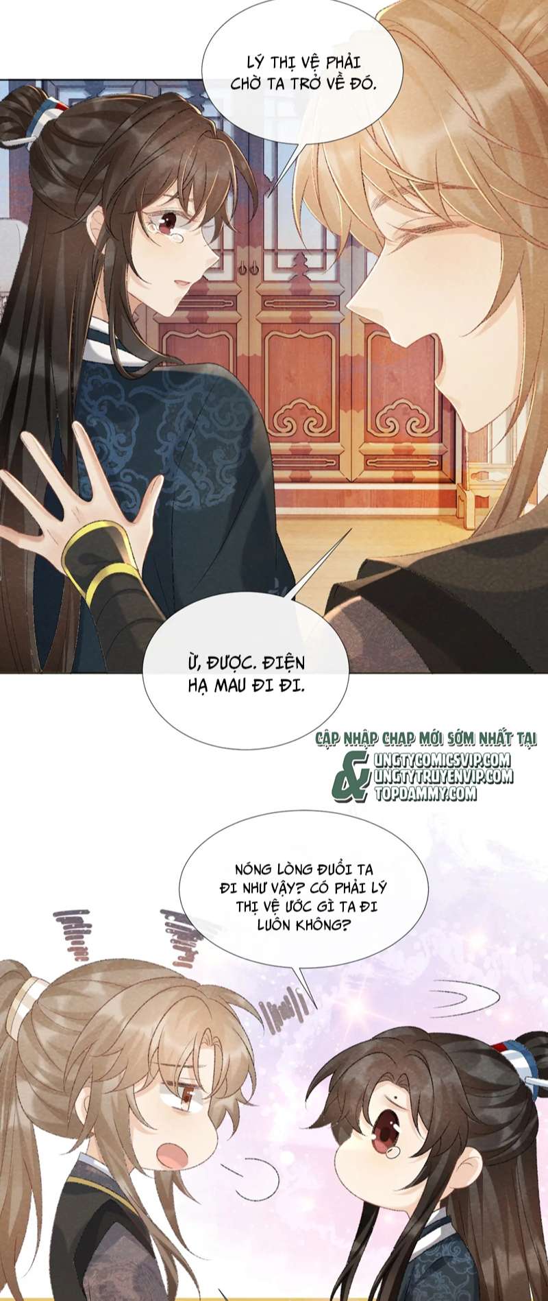 Bệnh Trạng Dụ Dỗ Chapter 38 - Trang 4