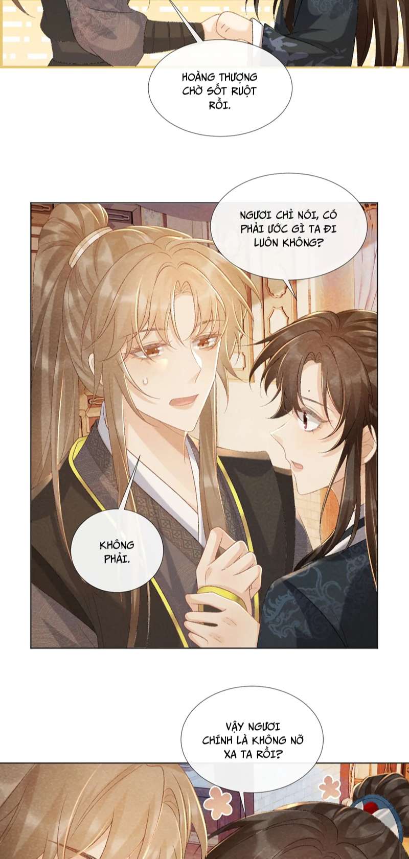 Bệnh Trạng Dụ Dỗ Chapter 38 - Trang 4