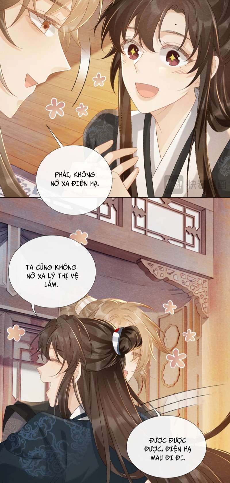 Bệnh Trạng Dụ Dỗ Chapter 38 - Trang 4