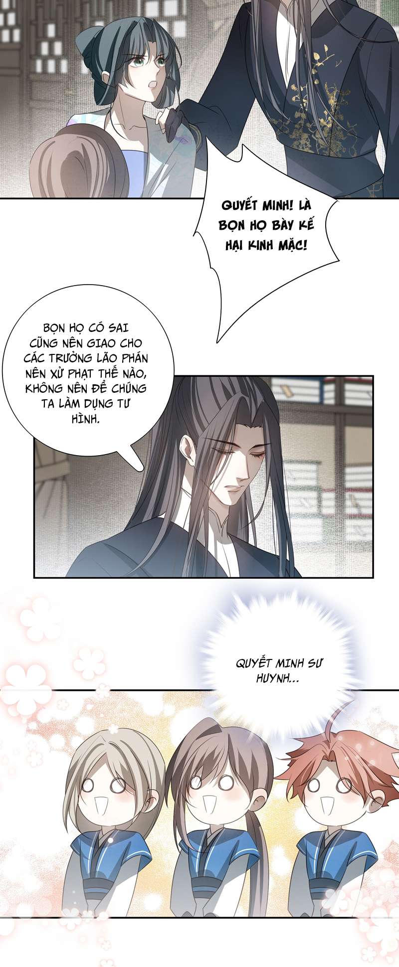 Sau Khi Chết Ta Trở Thành Nốt Chu Sa Của Ca Ca Chapter 28 - Trang 4