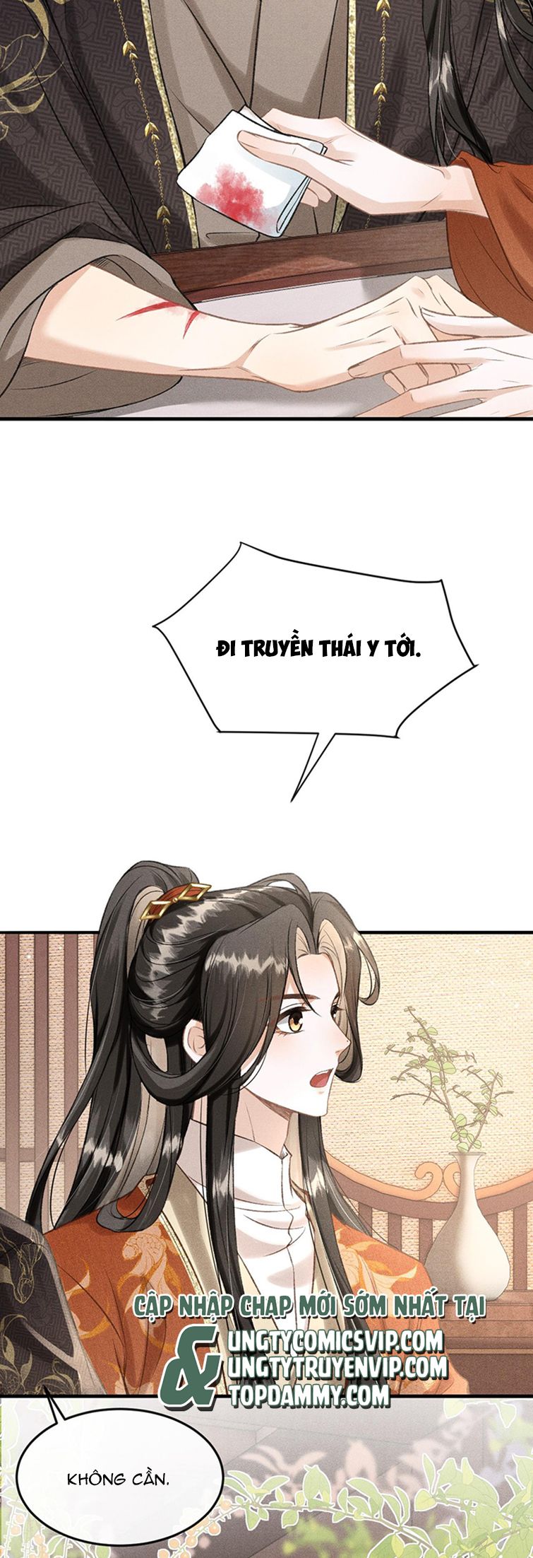 Đan Tiêu Vạn Dặm Chapter 41 - Trang 4