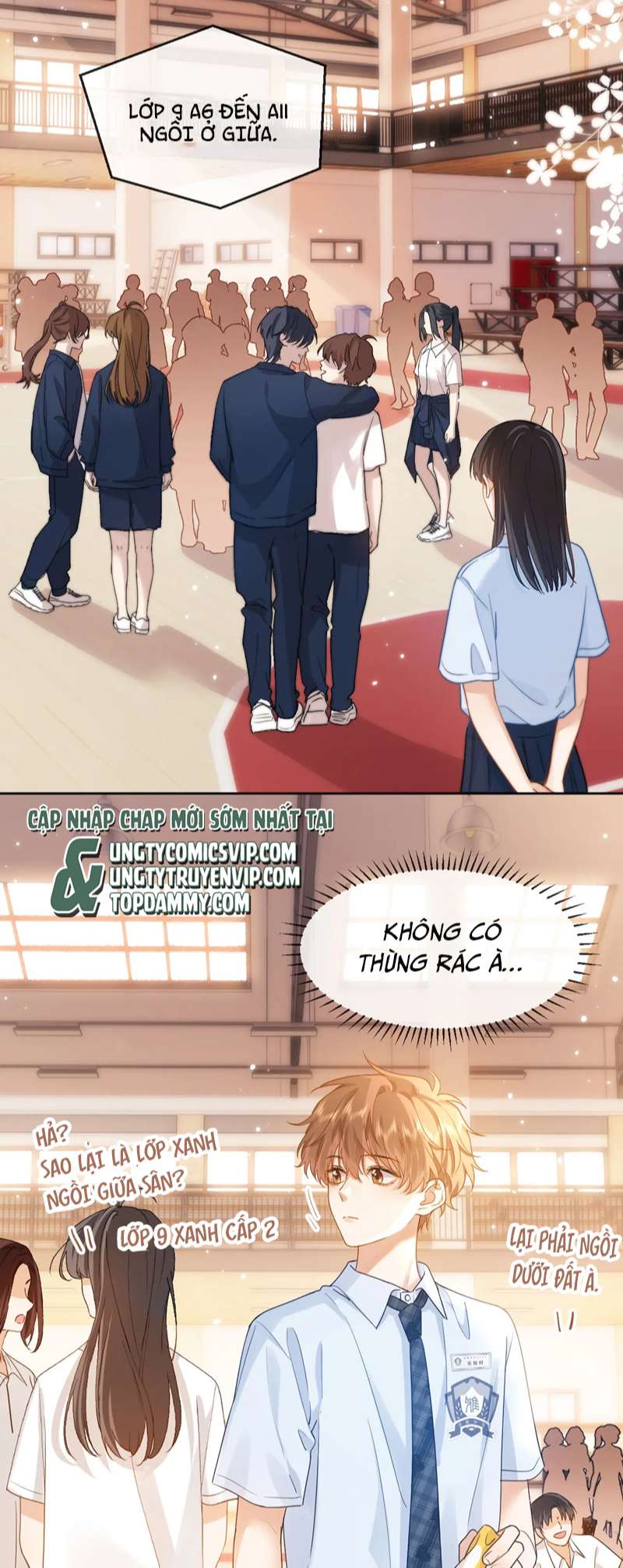 Chất Dị Ứng Đáng Yêu Chapter 3 - Trang 4