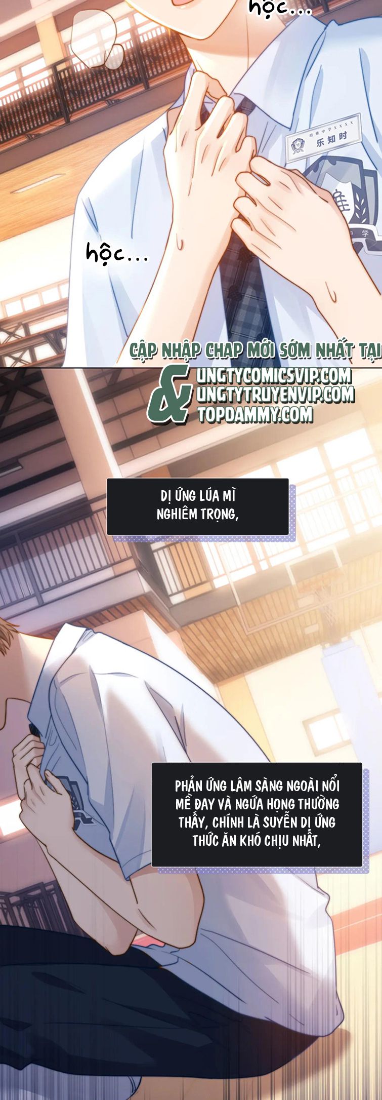 Chất Dị Ứng Đáng Yêu Chapter 4 - Trang 4