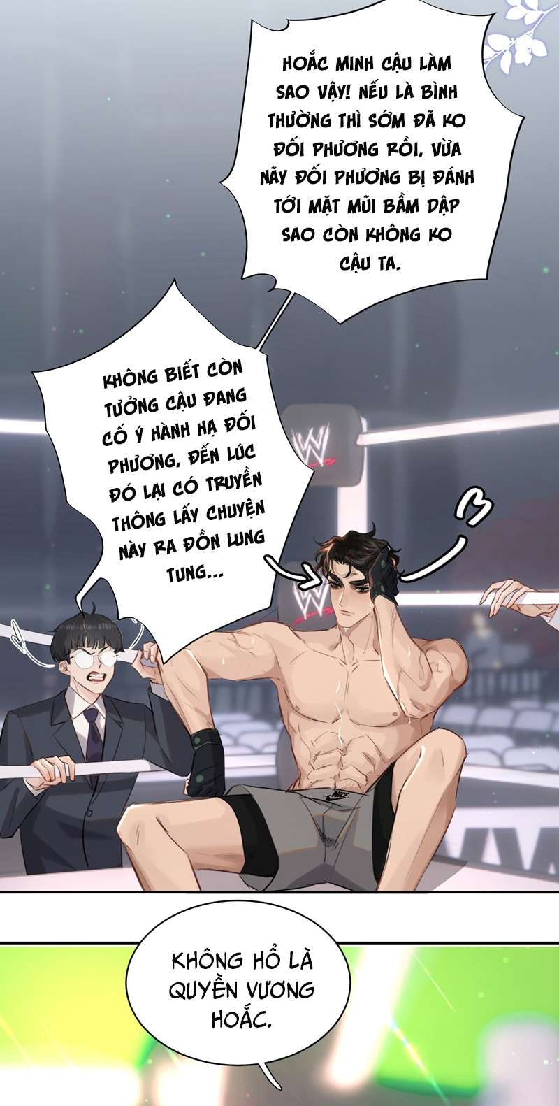 Trung Khuyển Không Thể Đẩy Ra Chapter 17 - Trang 4
