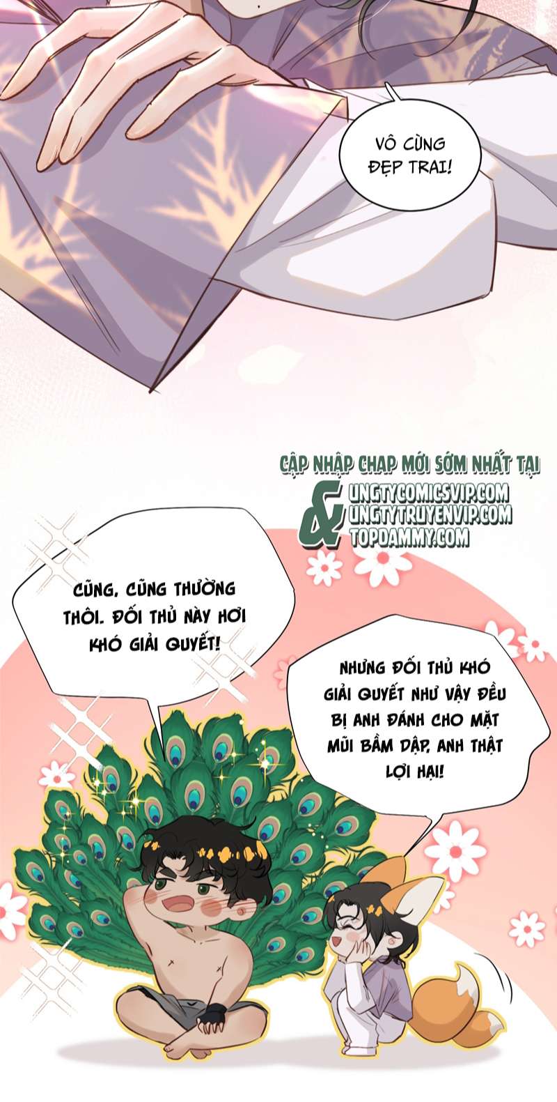 Trung Khuyển Không Thể Đẩy Ra Chapter 17 - Trang 4
