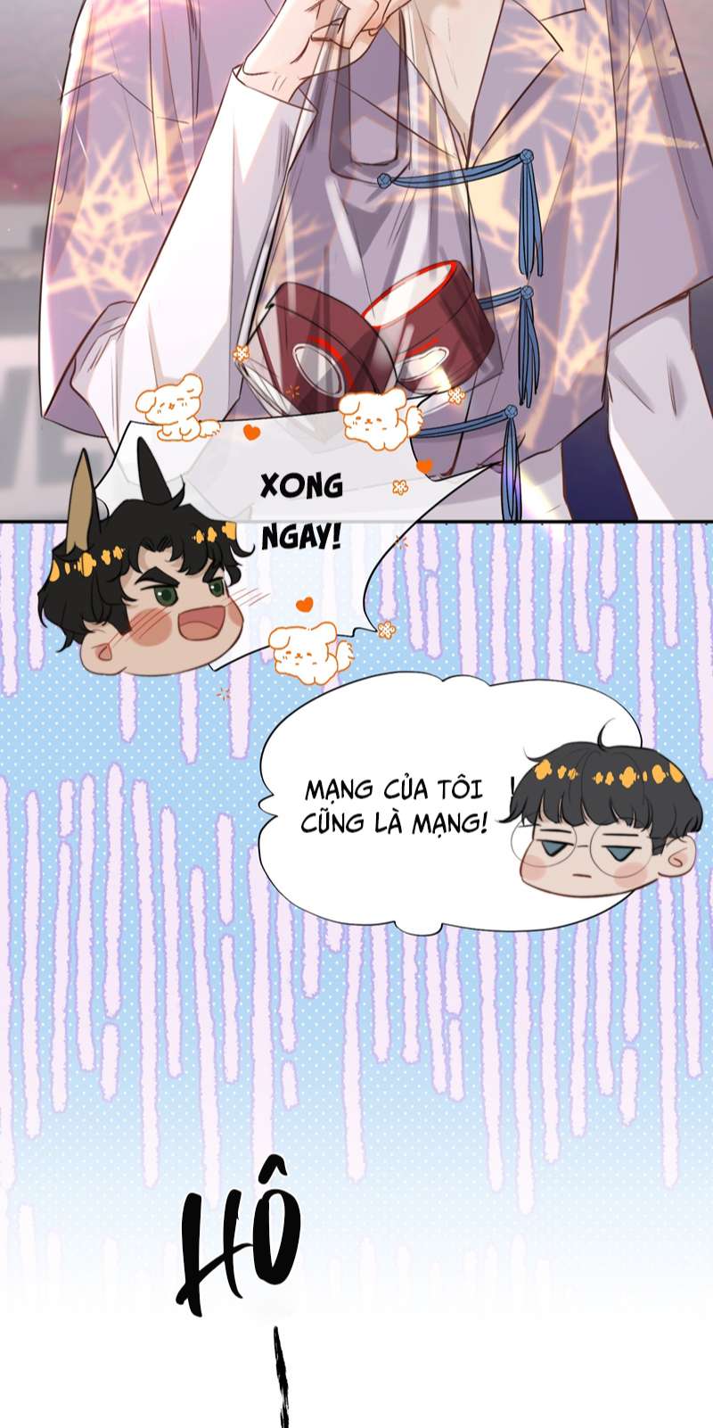 Trung Khuyển Không Thể Đẩy Ra Chapter 17 - Trang 4