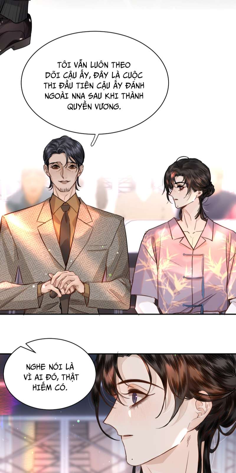 Trung Khuyển Không Thể Đẩy Ra Chapter 17 - Trang 4