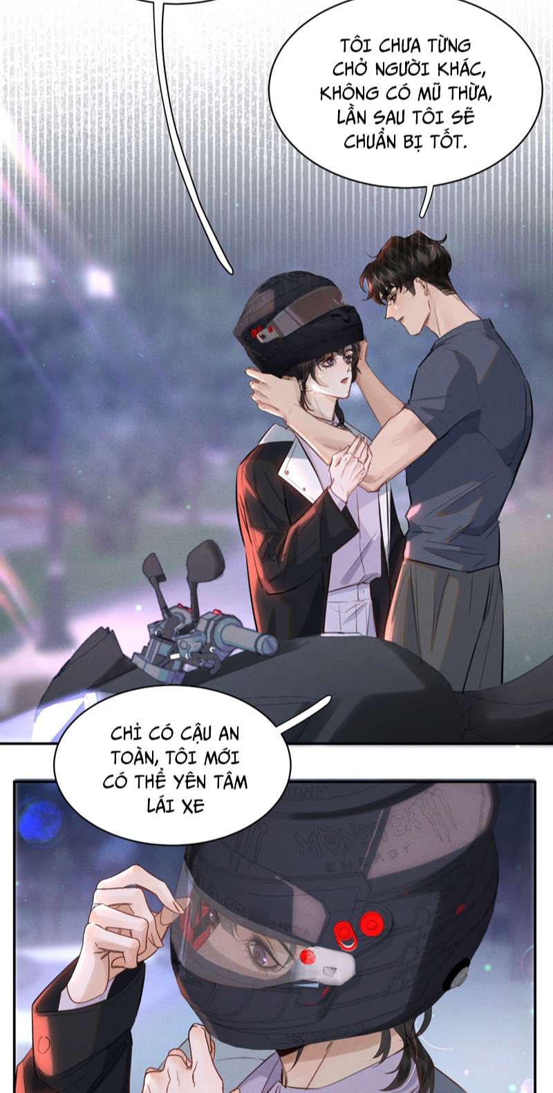 Trung Khuyển Không Thể Đẩy Ra Chapter 17 - Trang 4