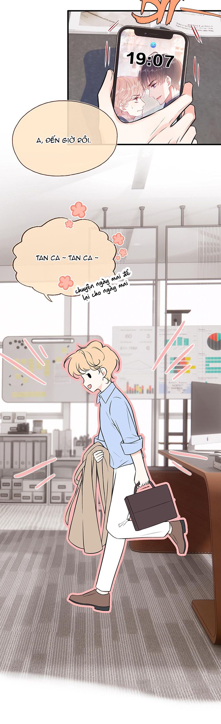 Chỉ Anh Mới Có Thể Chạm Vào Tôi Chap 1 - Trang 2