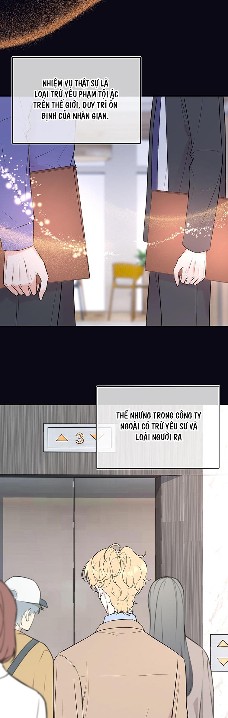Chỉ Anh Mới Có Thể Chạm Vào Tôi Chap 1 - Trang 2