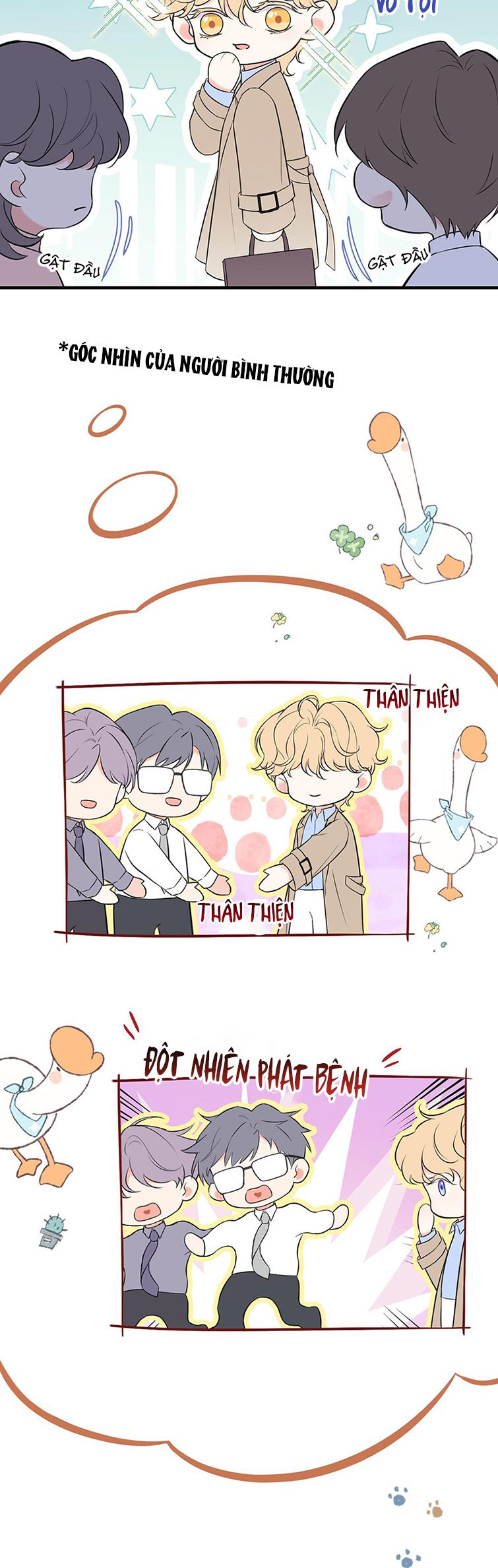 Chỉ Anh Mới Có Thể Chạm Vào Tôi Chap 1 - Trang 2