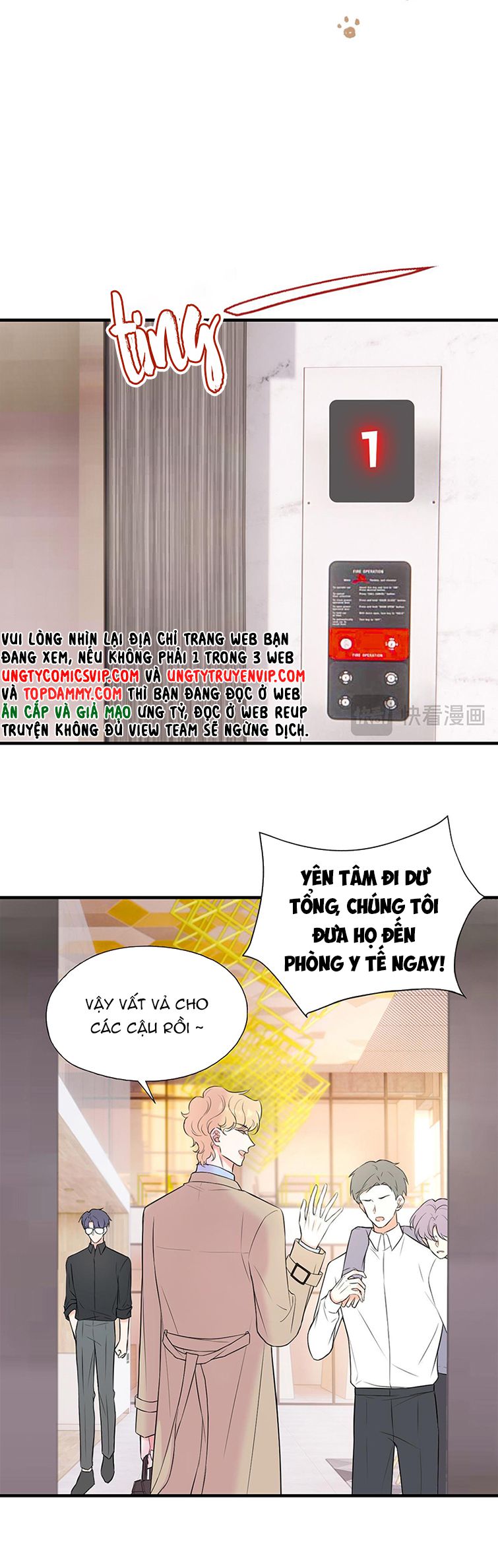 Chỉ Anh Mới Có Thể Chạm Vào Tôi Chap 1 - Trang 2