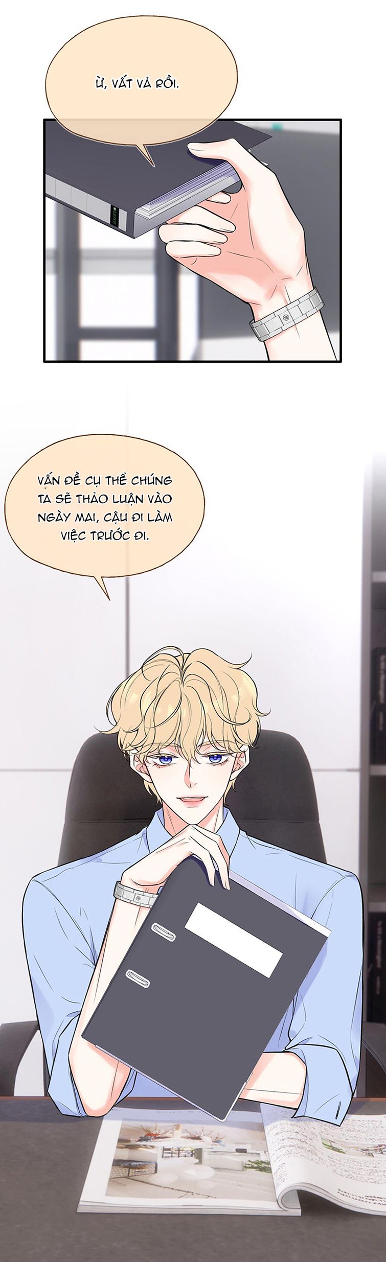 Chỉ Anh Mới Có Thể Chạm Vào Tôi Chap 1 - Trang 2