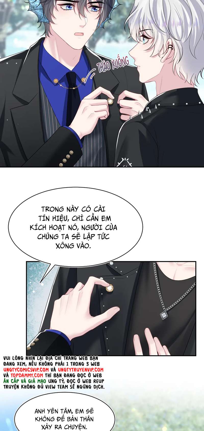 Tuyệt Mỹ Bạch Liên Hoa Online Dạy Học Chap 220 - Trang 2