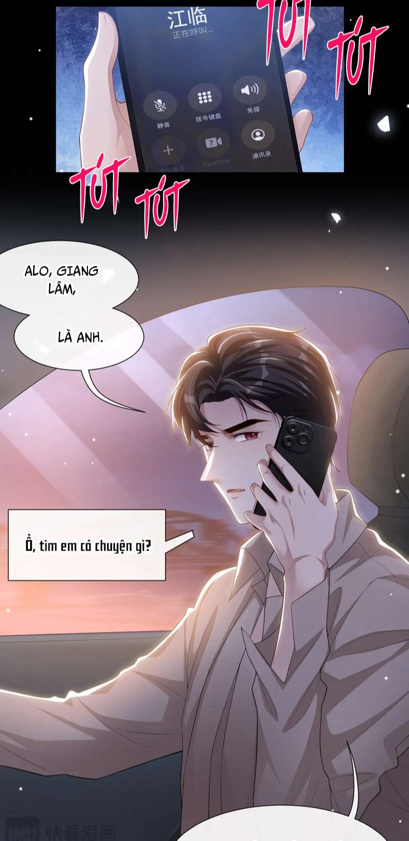 Quan Hệ Thế Thân Chapter 108 - Trang 4