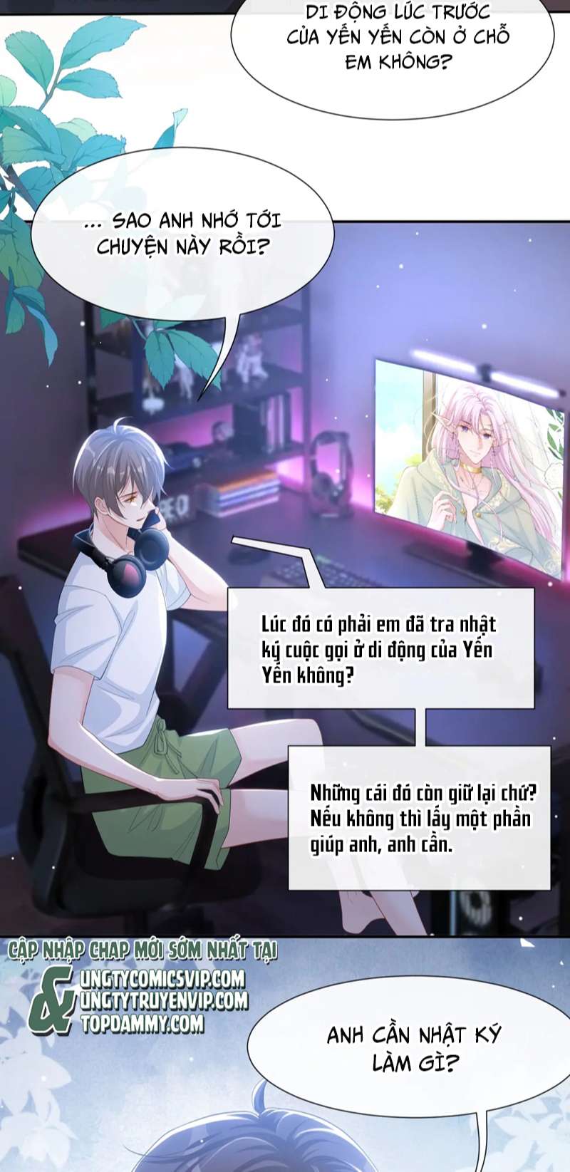 Quan Hệ Thế Thân Chapter 108 - Trang 4