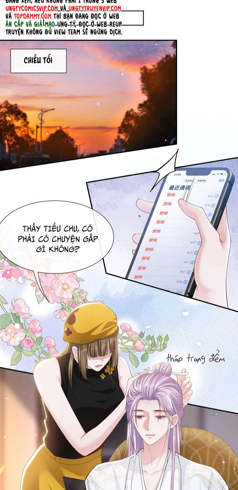 Quan Hệ Thế Thân Chapter 108 - Trang 4