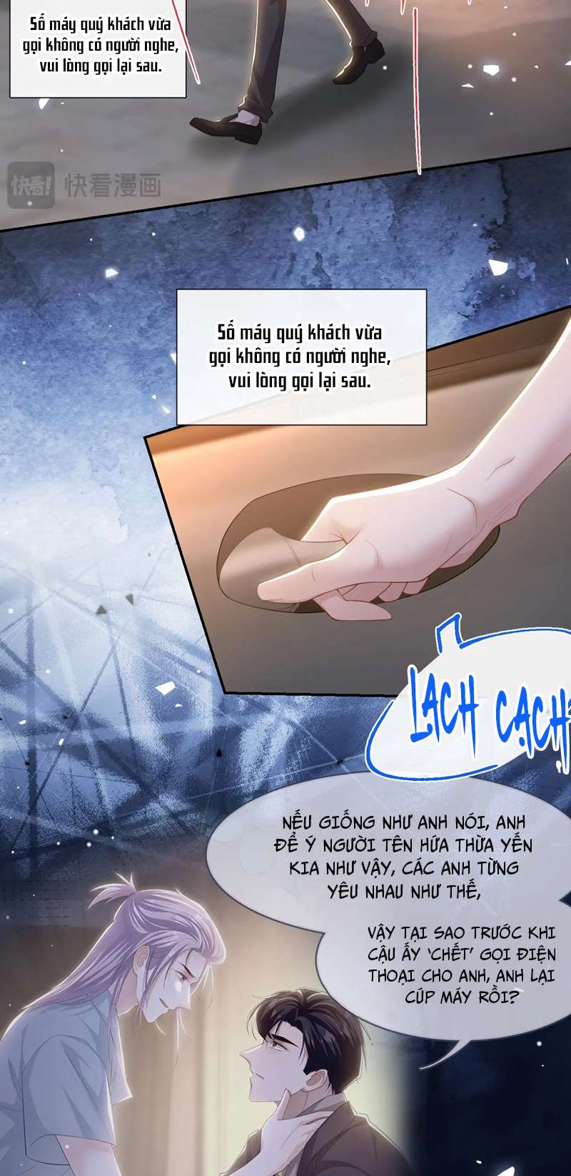Quan Hệ Thế Thân Chapter 108 - Trang 4