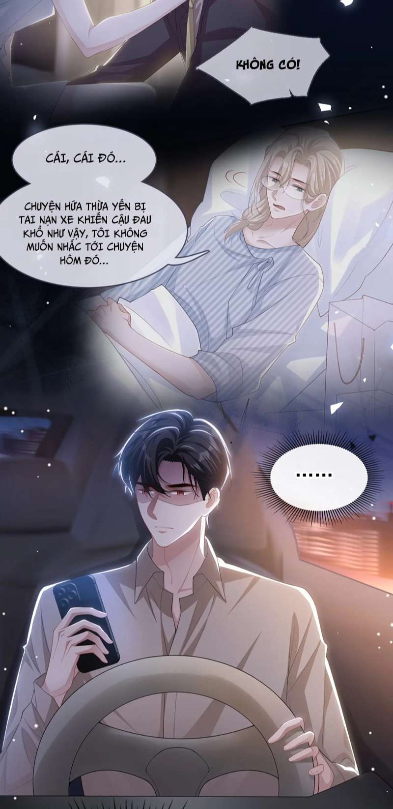 Quan Hệ Thế Thân Chapter 108 - Trang 4