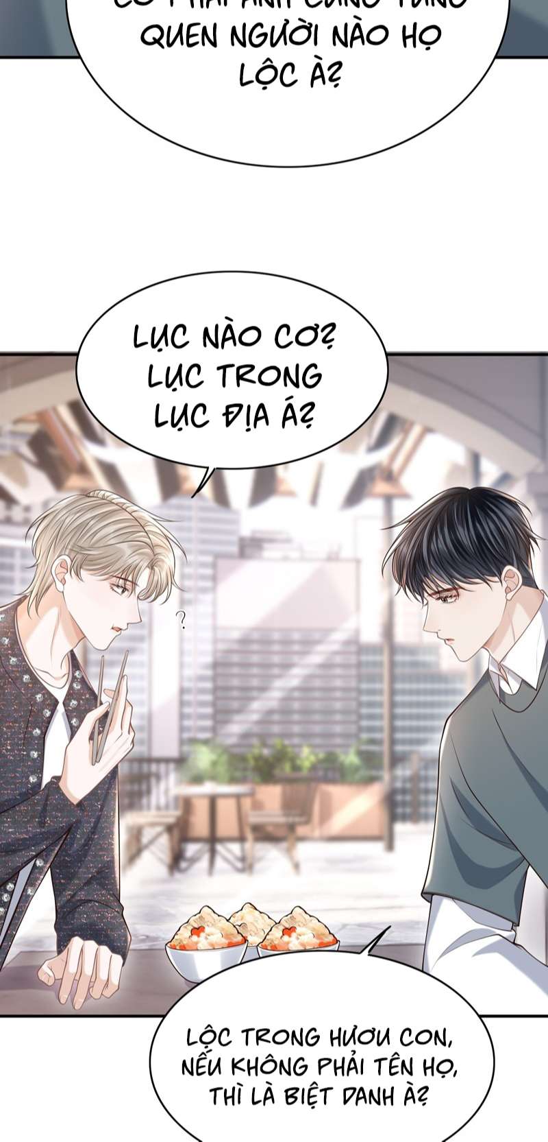 Để Tâm Chapter 41 - Trang 3