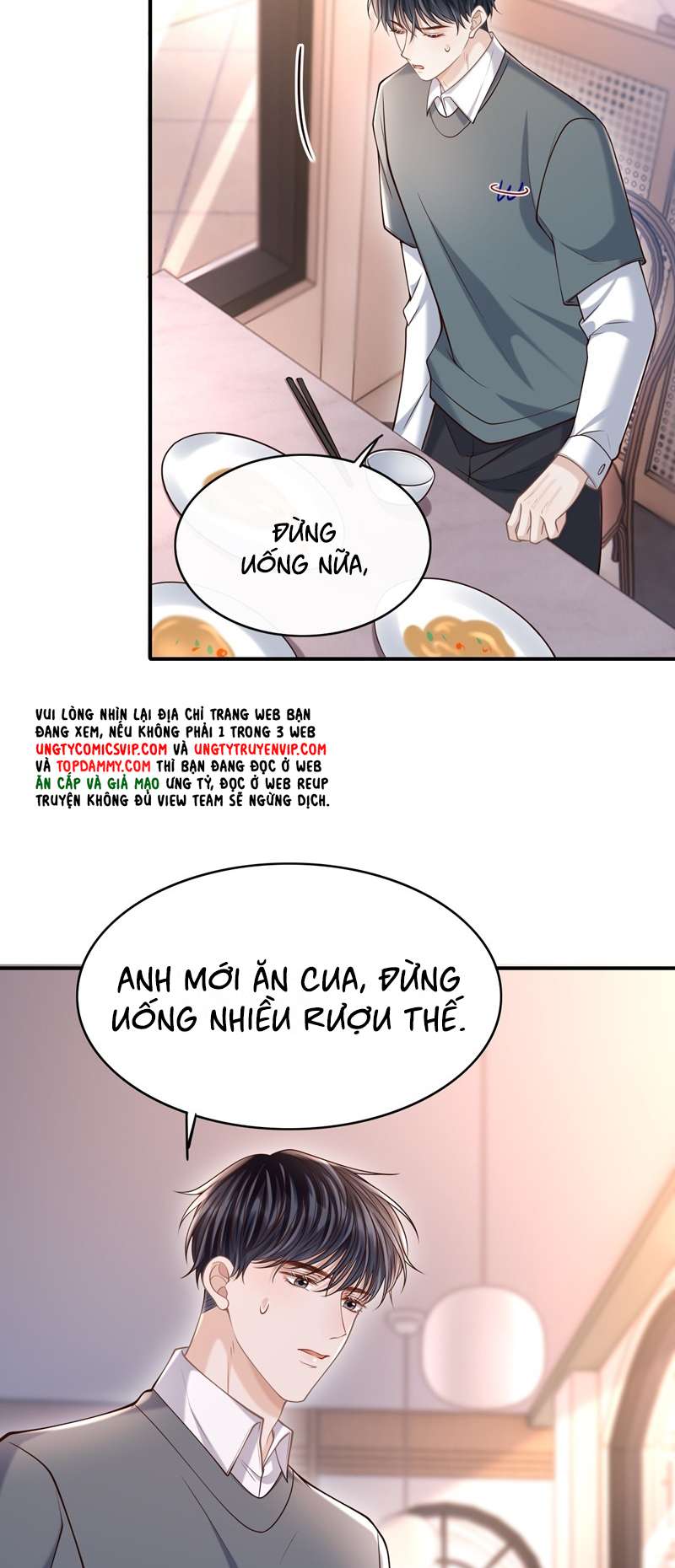 Để Tâm Chapter 41 - Trang 3