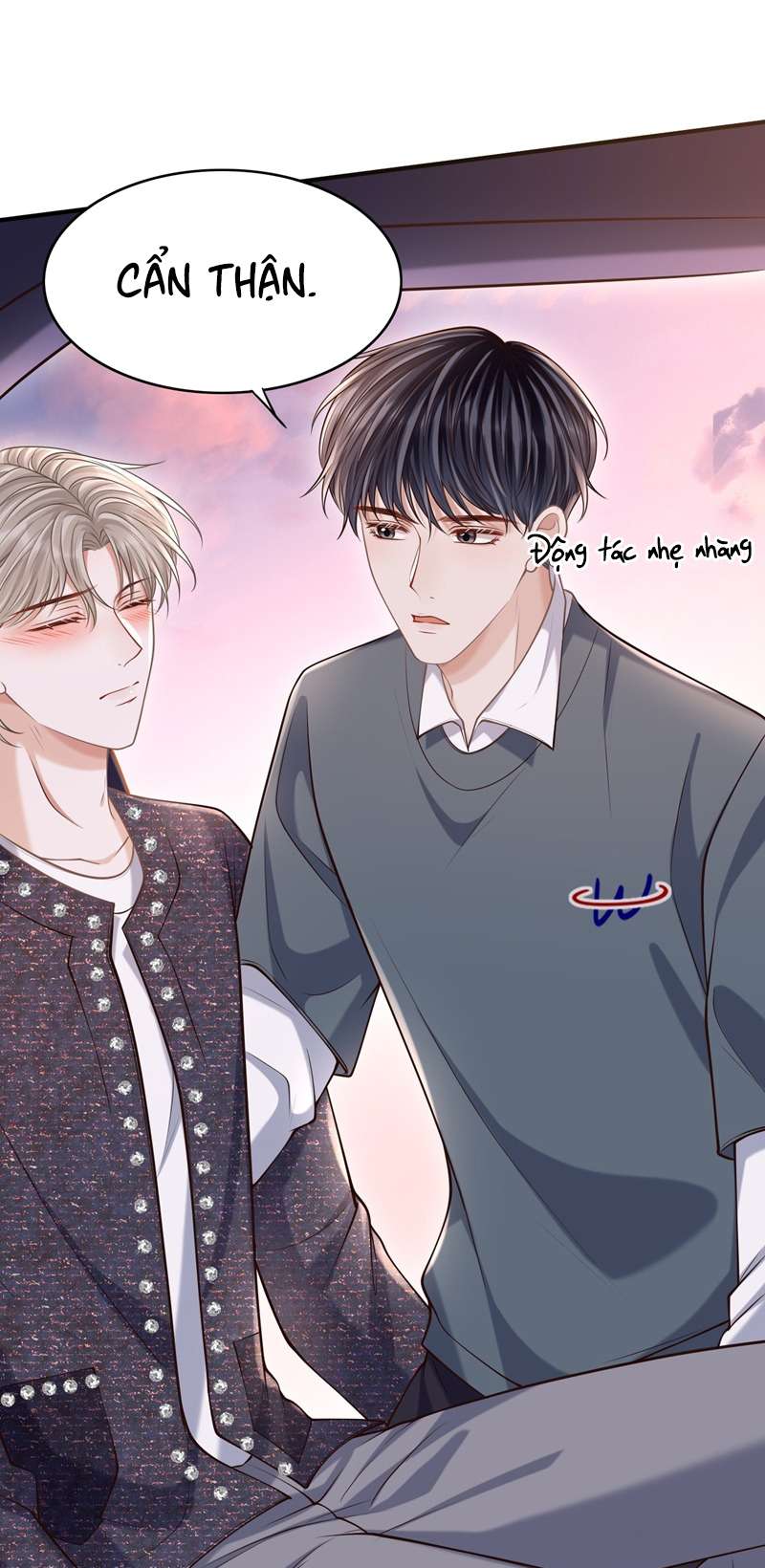 Để Tâm Chapter 41 - Trang 3