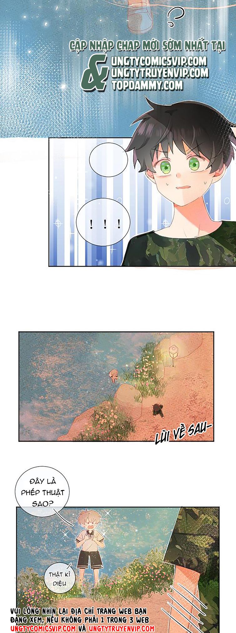 Đến Vong Linh Thành Tìm Được Đáp Án Chap 1 - Trang 2