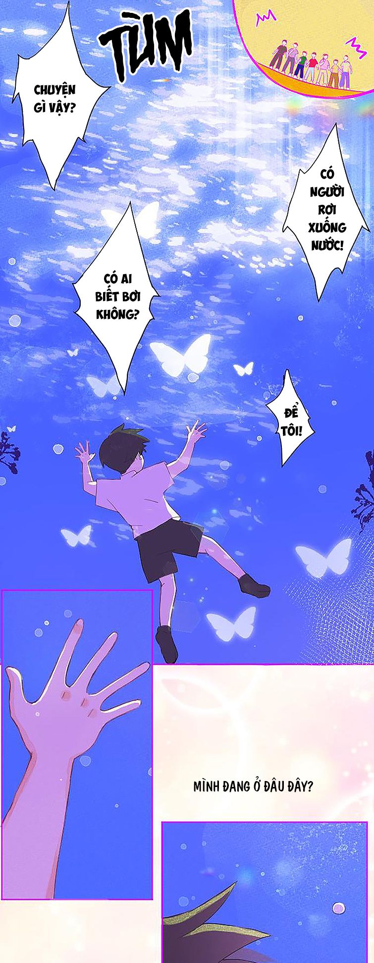 Đến Vong Linh Thành Tìm Được Đáp Án Chap 1 - Trang 2