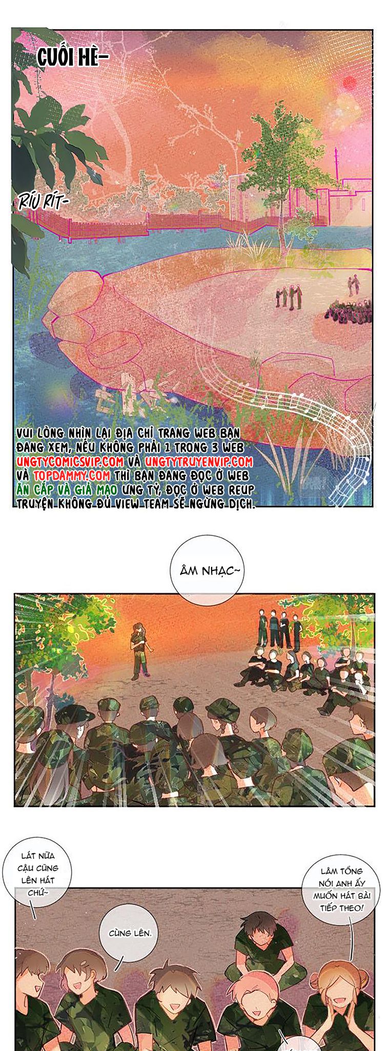 Đến Vong Linh Thành Tìm Được Đáp Án Chap 1 - Trang 2