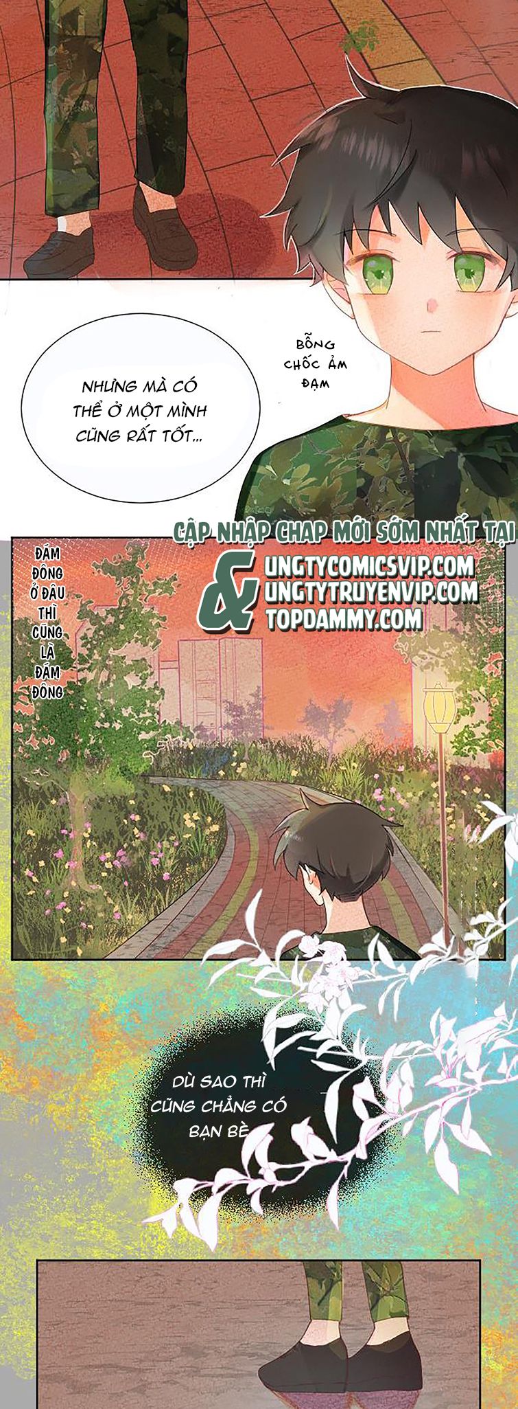 Đến Vong Linh Thành Tìm Được Đáp Án Chap 1 - Trang 2