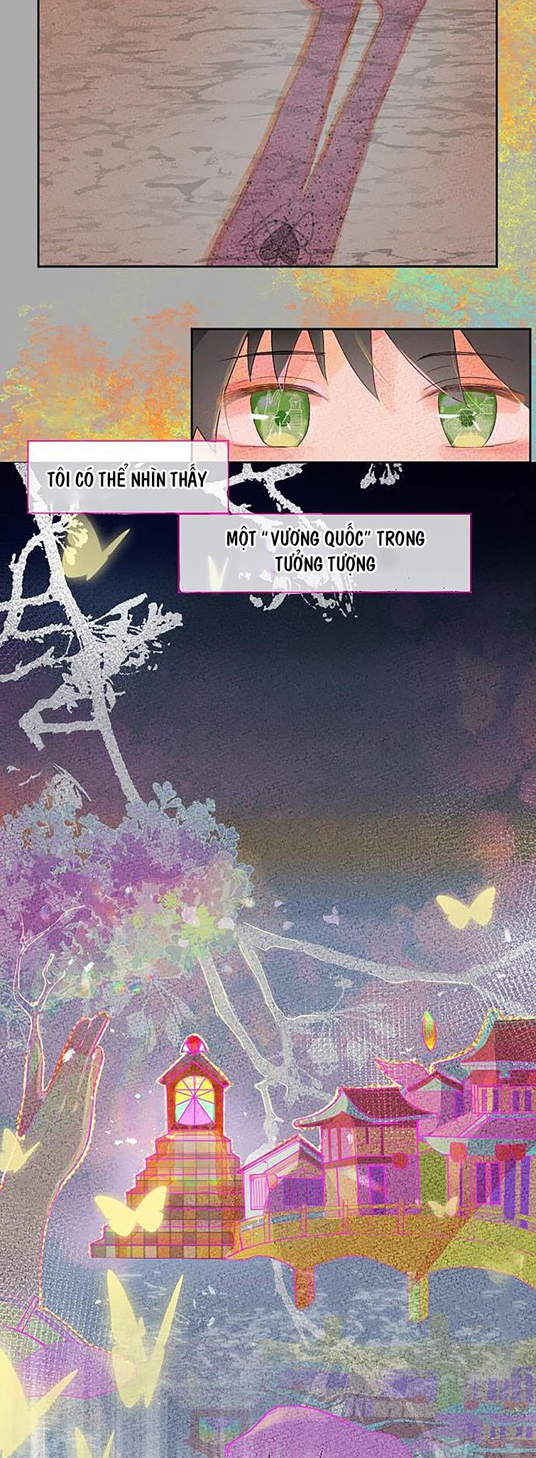 Đến Vong Linh Thành Tìm Được Đáp Án Chap 1 - Trang 2