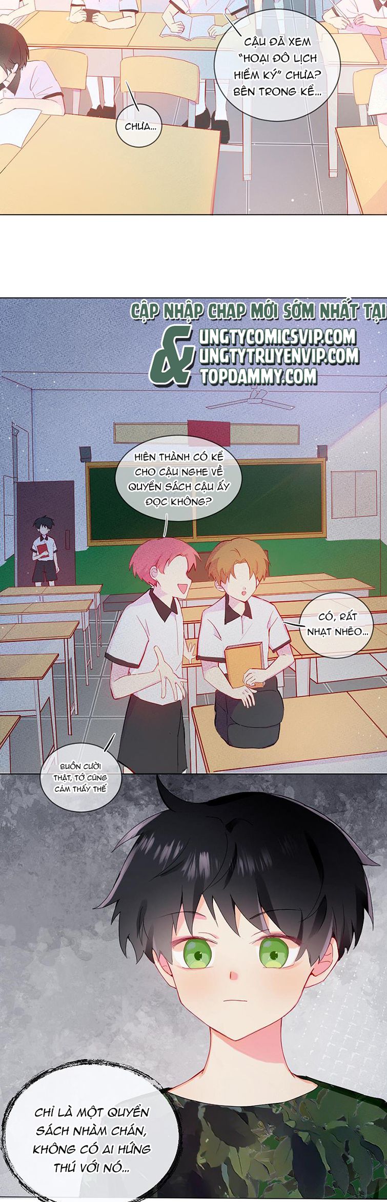 Đến Vong Linh Thành Tìm Được Đáp Án Chap 2 - Trang 2