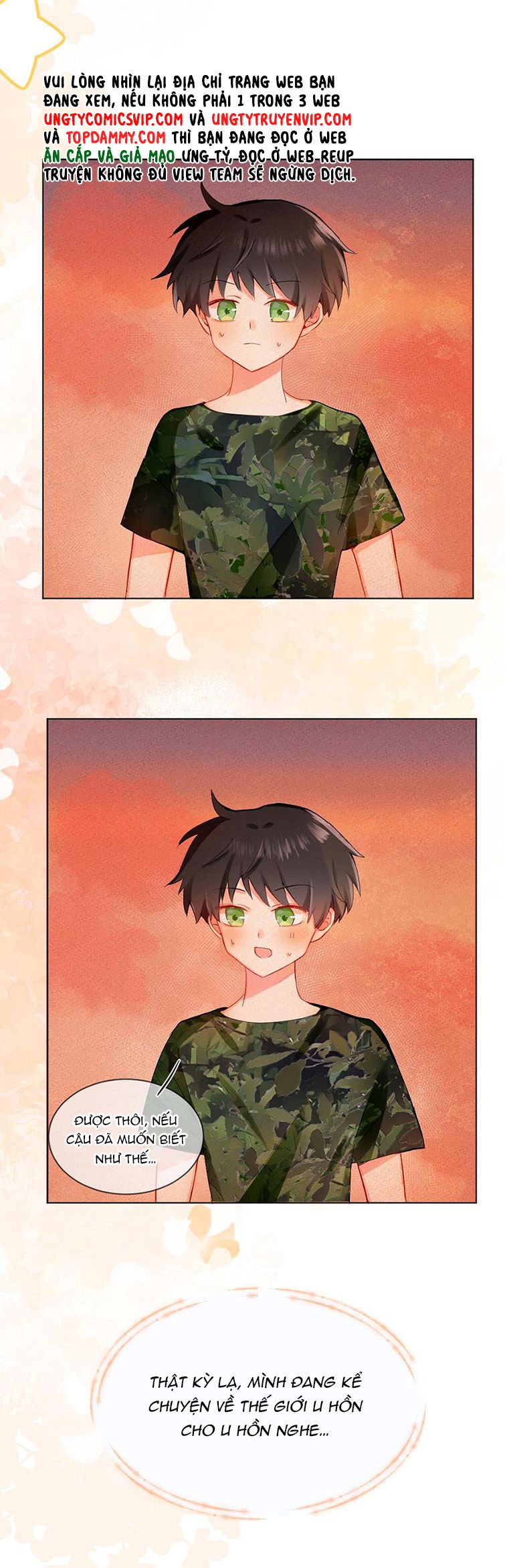 Đến Vong Linh Thành Tìm Được Đáp Án Chap 2 - Trang 2