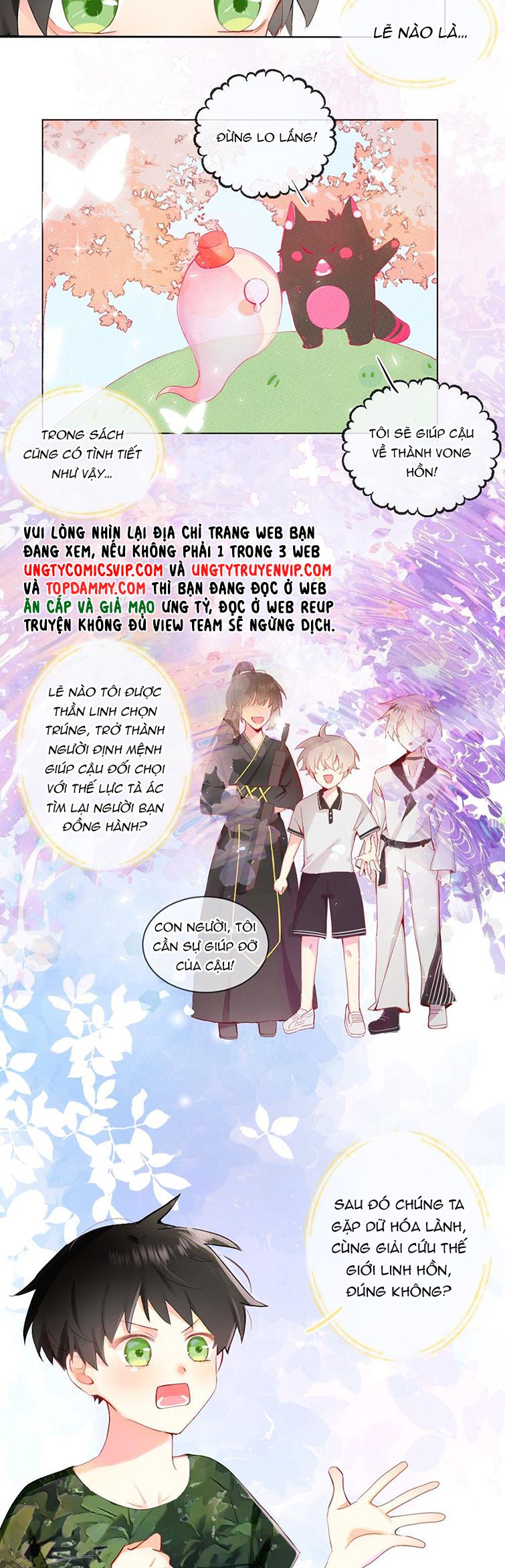 Đến Vong Linh Thành Tìm Được Đáp Án Chap 2 - Trang 2
