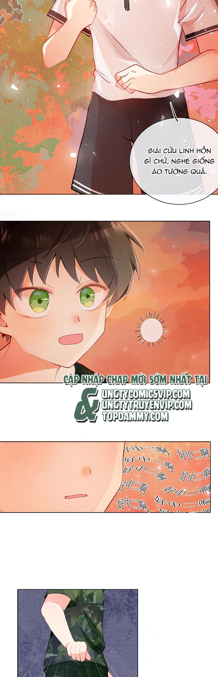 Đến Vong Linh Thành Tìm Được Đáp Án Chap 2 - Trang 2
