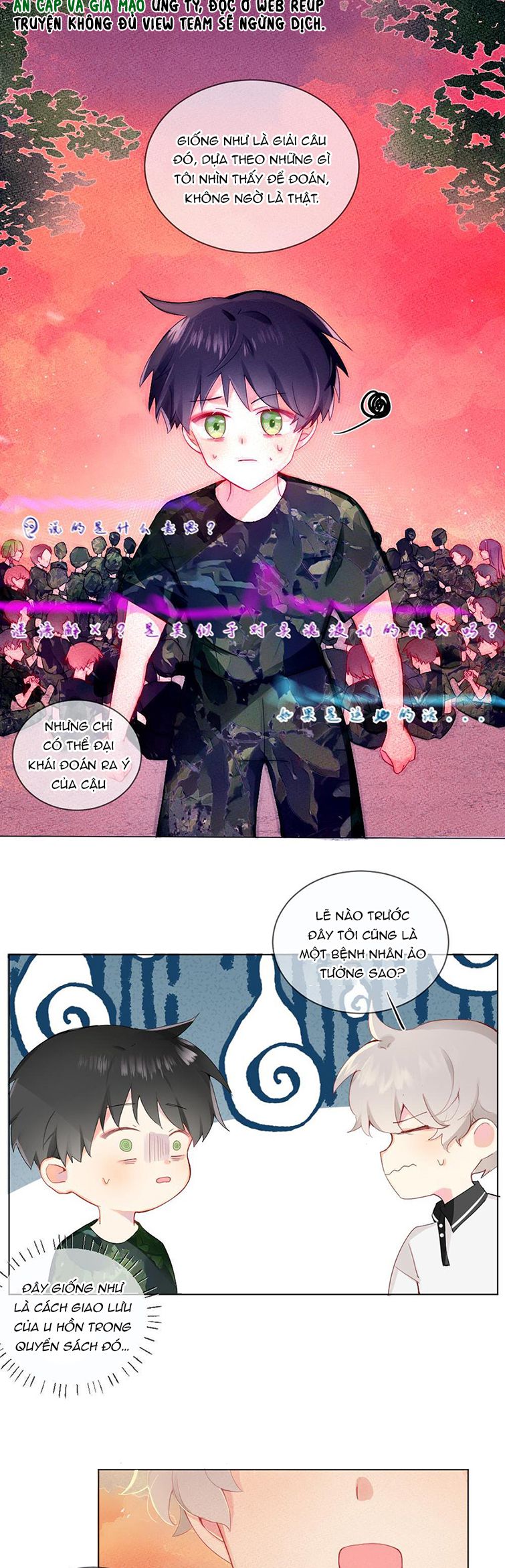 Đến Vong Linh Thành Tìm Được Đáp Án Chap 2 - Trang 2