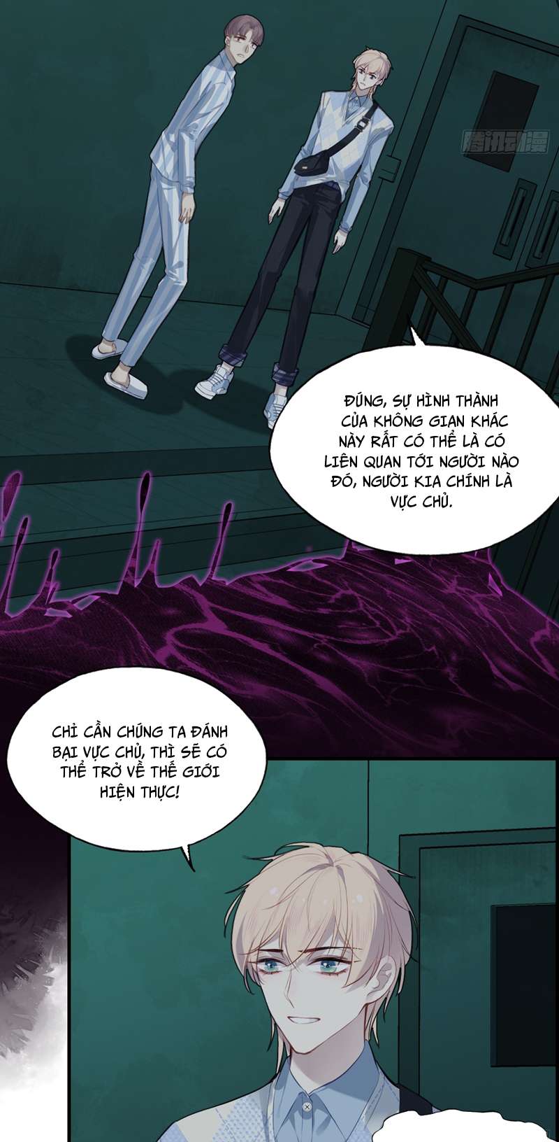 Anh Ấy Chưa Từng Rơi Xuống Chap 23 - Trang 4