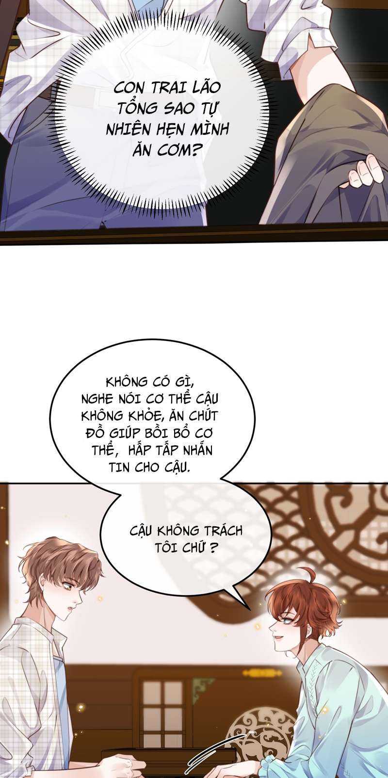 Tổng Tài Định Chế Tư Nhân Chapter 60 - Trang 4