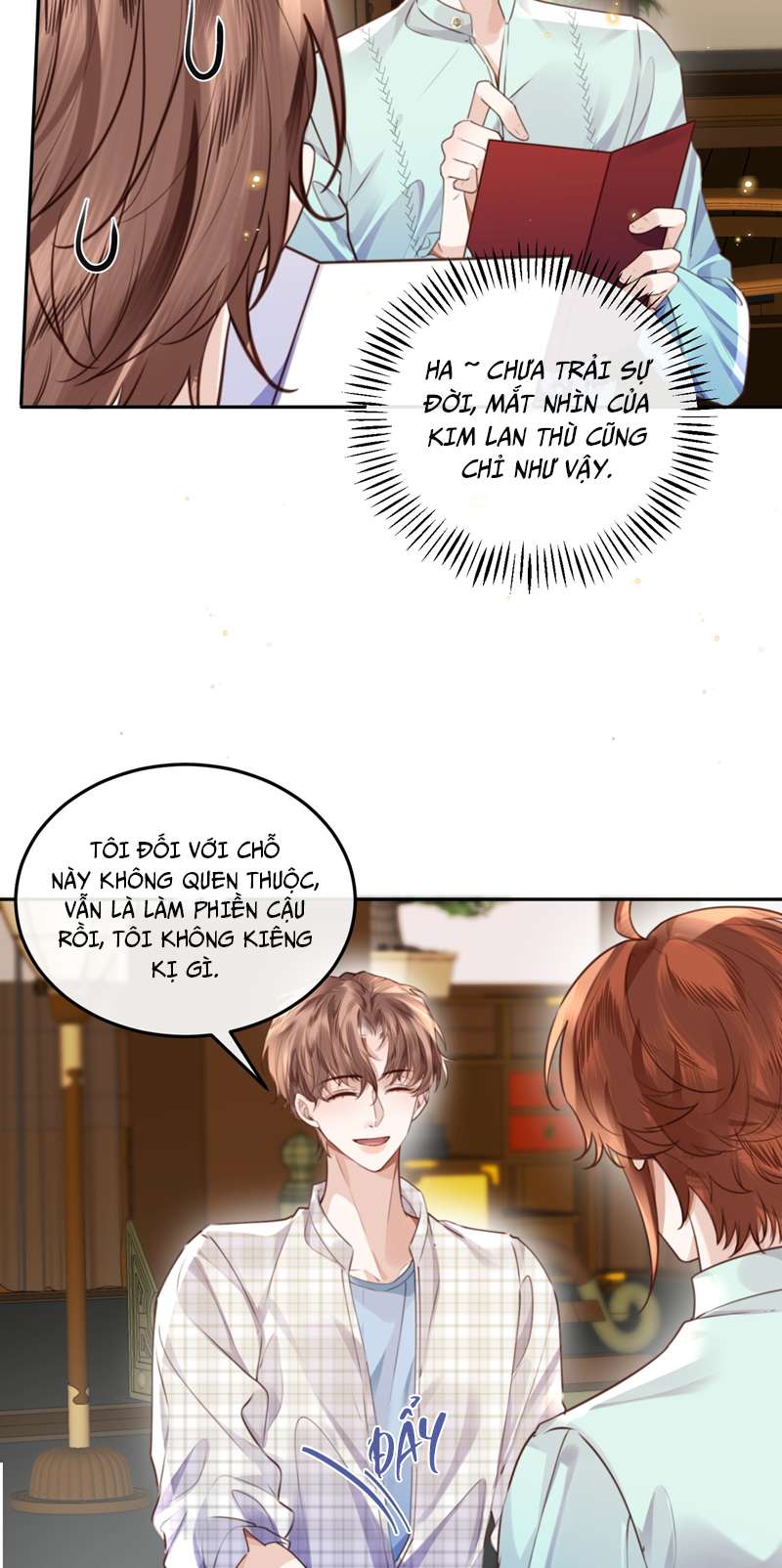 Tổng Tài Định Chế Tư Nhân Chapter 60 - Trang 4